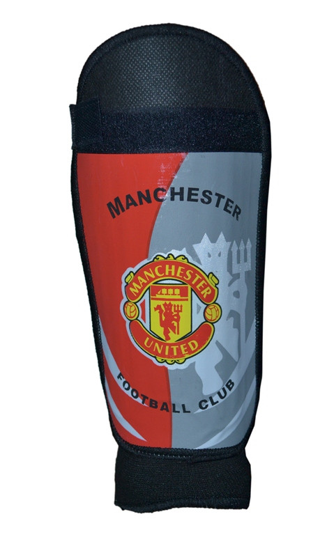 Захист футбольний юнацький із захистом гомілкостоп "MANCHESTER UNITED" S-D9-1
