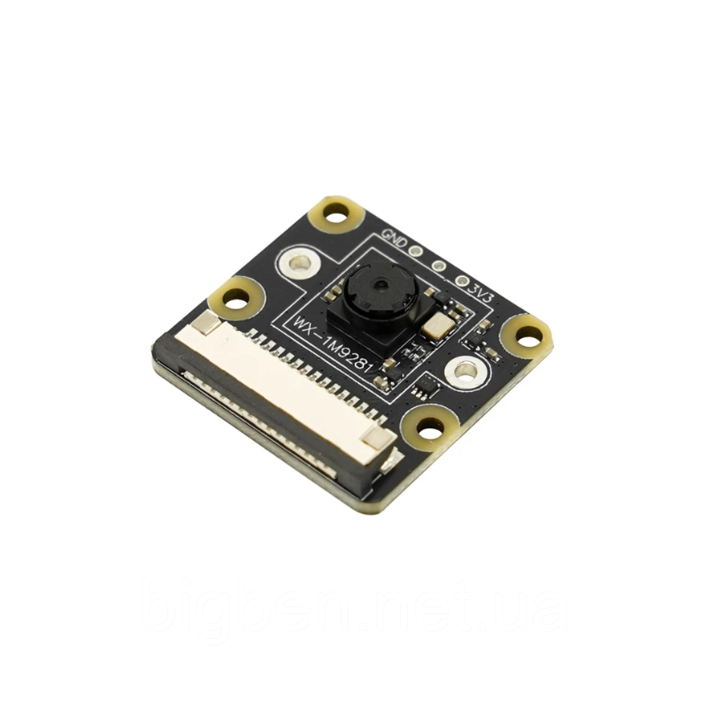 Модуль камери DFRobot SEN0634 OV9281 із глобальним затвором для Raspberry Pi 4B/5 (1 МП, кут огляду 79°) 504008, фото 1
