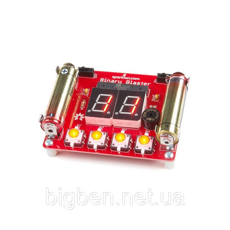 Binary Blaster Kit - модуль для вивчення двійкового коду 505101, фото 1