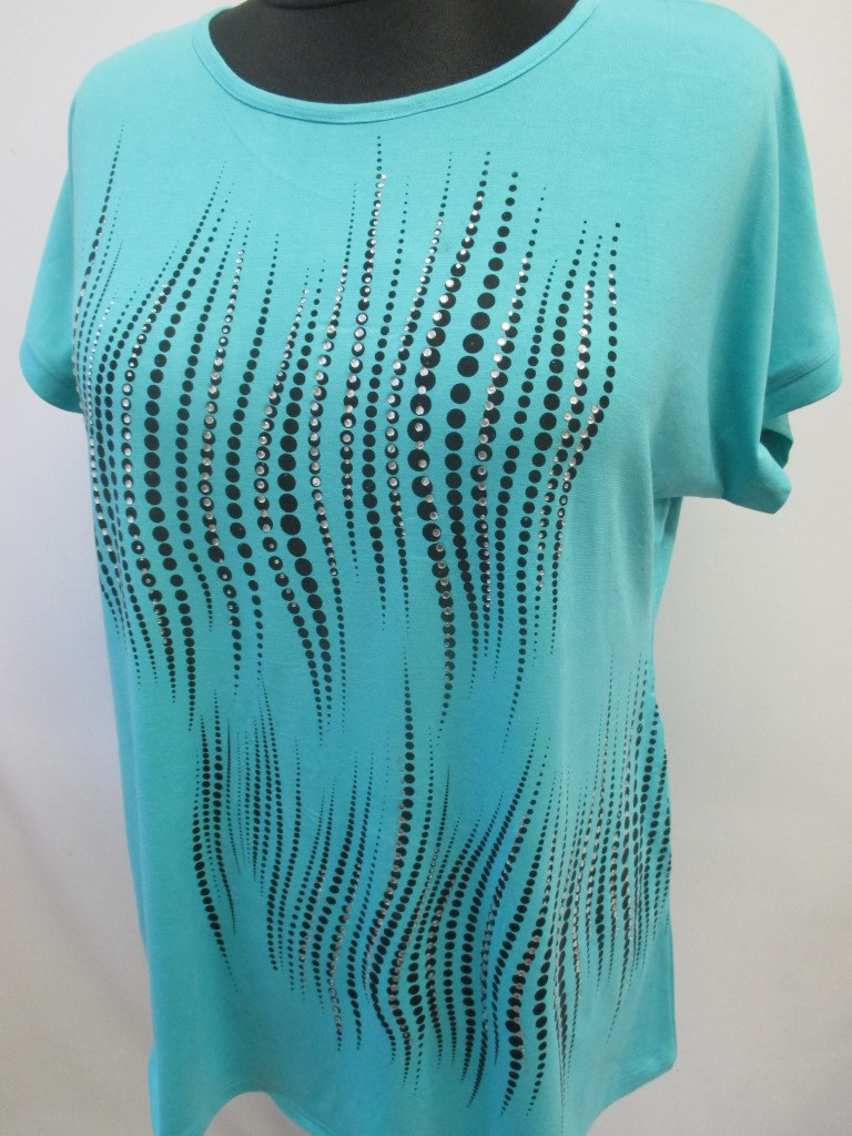 Жіночі футболки великого розміру., фото 1