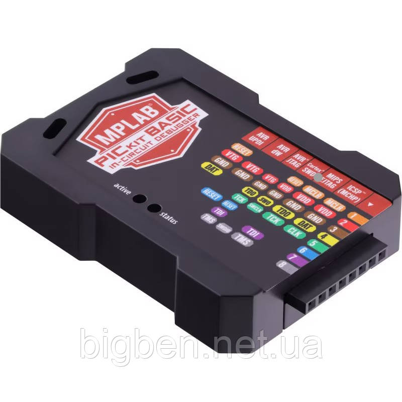 MPLAB PICkit Basic - програматор/відладчик для мікроконтролерів Microchip 509032, фото 1