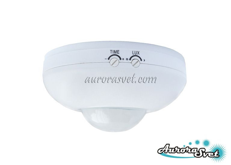 Датчик руху Aurorasvet-4020. Датчик руху для увімкнення світла. 