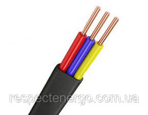 Кабель ВВГ- П 3х4, фото 1