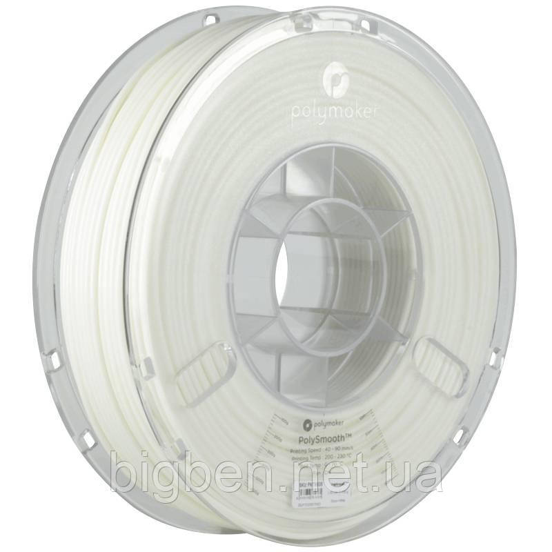 Нить для 3D принтеров PVB Polymaker PJ01002, Диаметр нити: 1,75 мм, 750 г, белая 514478, фото 1
