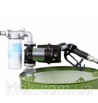 Насос для бочок DRUM EX50 12V DC ATEX + авт. пістолет