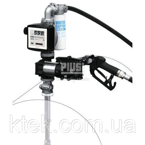 Насос для бочок DRUM EX50 12V DC K33 ATEX + руч. пістолет
