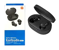 [82761] Xiaomi Stereo Bluetooth Headset Mi EarBuds Basic 2 Black (ZBW4272GL/BHR4272GL)(Global)(Стерео блутуз гарнітура)