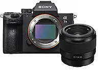 Фотоаппарат Sony a7 III + FE 50mm , Гарантия
