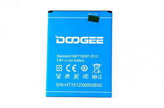 Батарея (АКБ, акумулятор) для Doogee X6, X6 Pro, 3000 mAh, оригінал