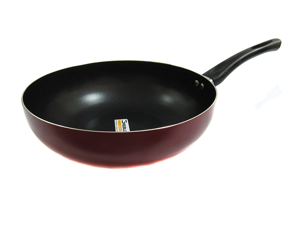 Сковорідка сотейник WOK Besser 10191 антипригарне покриття Greblon 28см, фото 1
