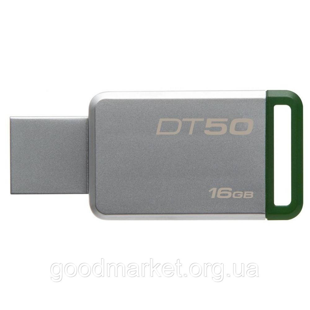 Флешка Kingston 16 GB USB 3.1 DT50/16GB