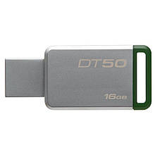 Флешка Kingston 16 GB USB 3.1 DT50/16GB