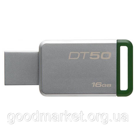 Флешка Kingston 16 GB USB 3.1 DT50/16GB, фото 2