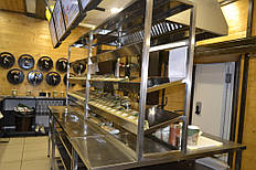 Оснащение кухни ресторана-пивоварни "Altbier" профессиональным оборудованием 4