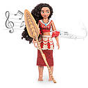 Лялька Моана співоча ( Ваяна) з аксесуарами Moana Disney Store, фото 4