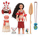 Лялька Моана співоча ( Ваяна) з аксесуарами Moana Disney Store, фото 3