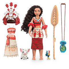 Лялька Моана співоча ( Ваяна) з аксесуарами Moana Disney Store