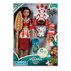 Лялька Моана співоча ( Ваяна) з аксесуарами Moana Disney Store