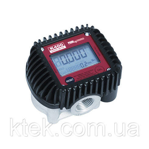 Лічильник для дизельного палива K400 windscreen