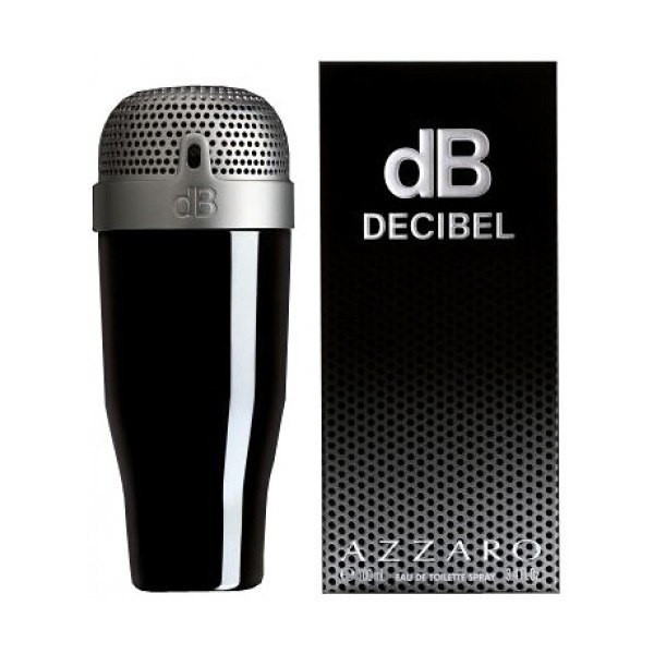 Чоловіча туалетна вода Azzaro Decibel (Аззаро Дэцибел) 100 мл - Царапан флакон!