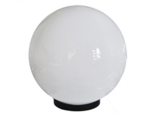 Садово-парковый светильник шар опал 350мм - фото 1 - id-p510128678