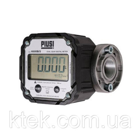 Лічильник для дизельного палива K600 B/3 diesel with pulse-out