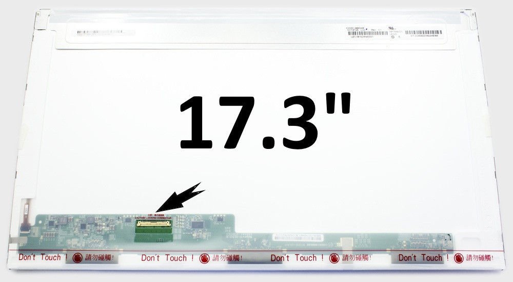 Екран (матриця) для HP PROBOOK 470 G2 (Fuul HD) 1920*1080