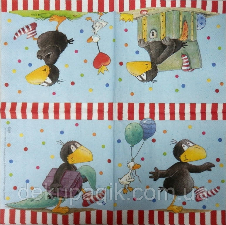 Серветка для декупажу Д-211 (33х33см), фото 1