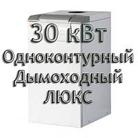 Газовий котел димохідний одноконтурний Колві Євротерм 25 TS A (CP А) ЛЮКС