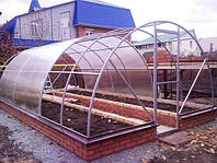 Весна прийшла. А ви вже поставили теплицю?