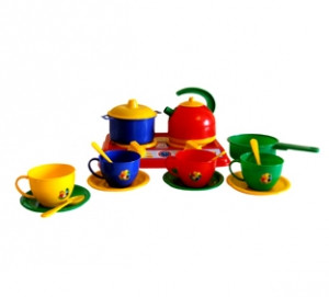 Посуд із плиткою Галинка 5