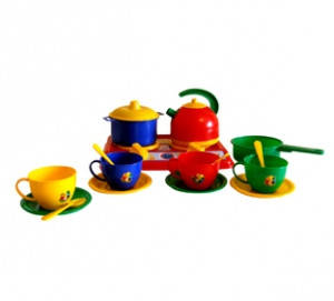 Посуд із плиткою Галинка 5, фото 1