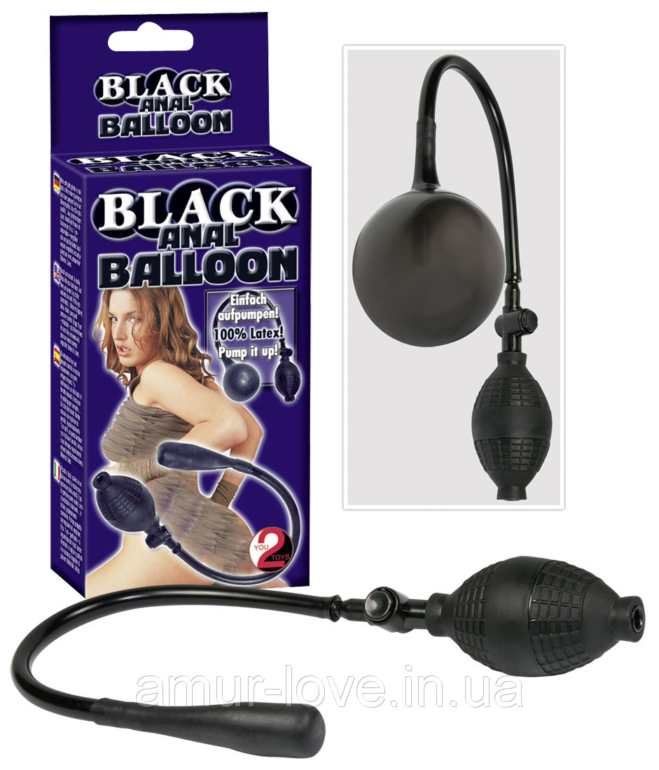 Розширювач для ануса Black Anal Balloon
