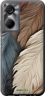 Чехол на Tecno POP 6 Pro BE8 Листья в стиле бохо "5643u-2929-72104"