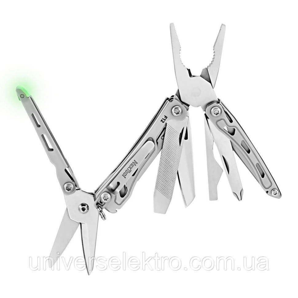 Мини-Мультитул NexTool Mini Flagship Multi Tool F12, фото 1