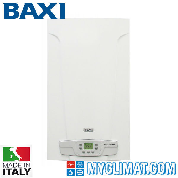 Газовий котел Baxi Eco 4s 24 Димохідний