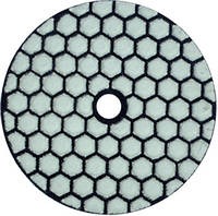 Алмазные гибкие полировальные шлифовальные круги "сухие" 100 мм Черепашки