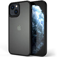 TPU+PC чехол Metal Buttons для Apple iPhone 13 (6.1")