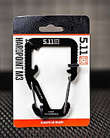 Карабин 5.11 Tactical Hardpoint M3, черный ПП8142 DS