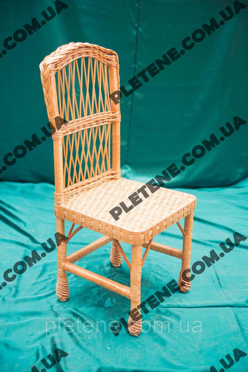 Стілець із лози, фото 1