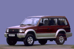 Лобове скло на MITSUBISHI PAJERO 1991-99 р.в. 