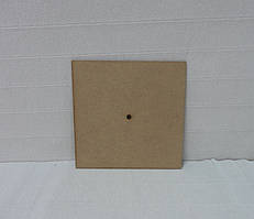 Заготівля для годин Квадрат, 20х20см