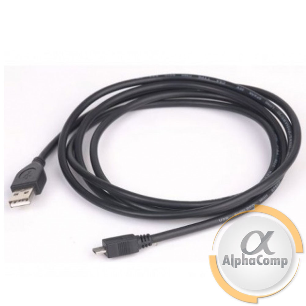 Кабель USB 2.0 (AM/microUSB) 0.8м