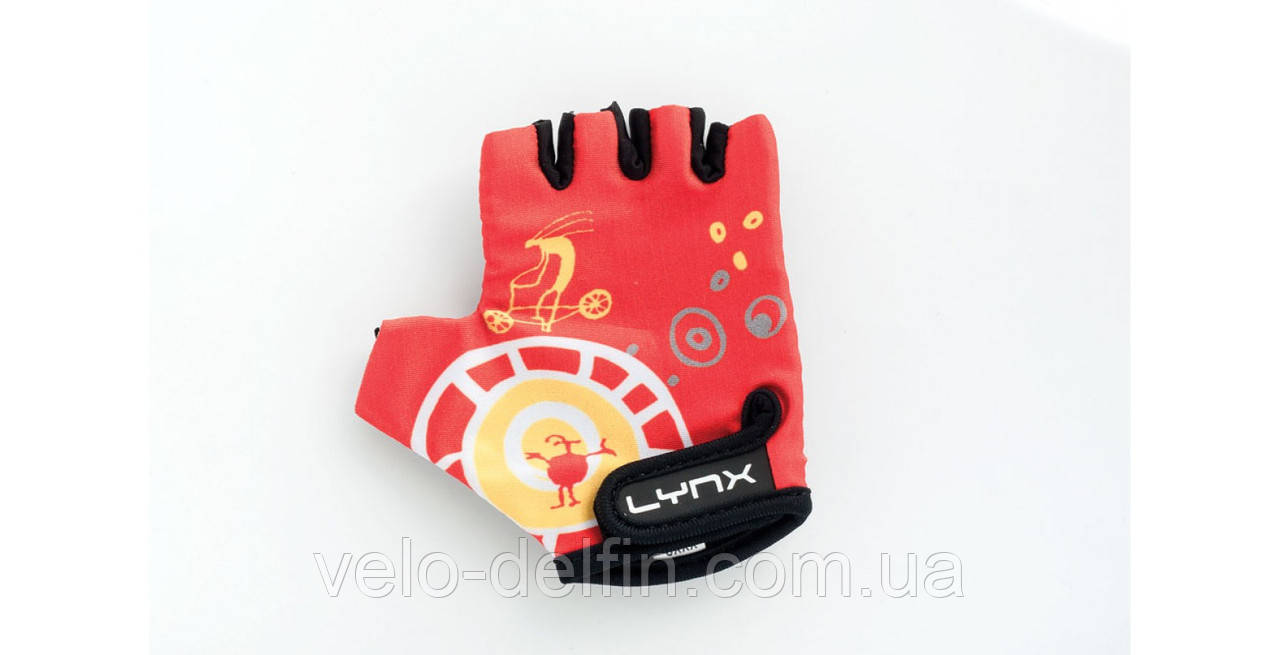 Рукавички Lynx Kids Red