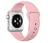 Спортивний ремінець Primo для Apple Watch 38mm / 40mm / 41mm розмір S - Sky Pink, фото 2