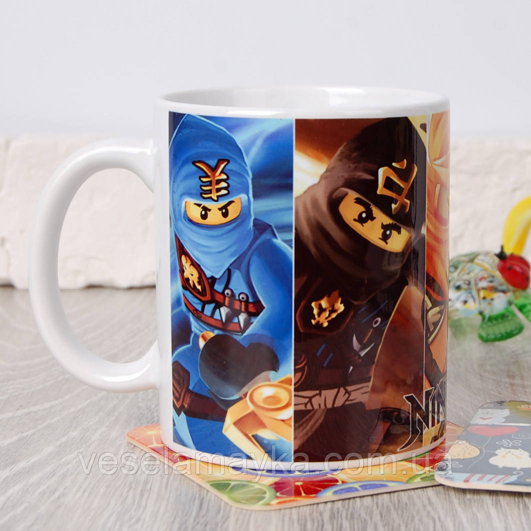 Чашка Ниндзяго (Ninjago), фото 1