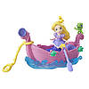 Disney Princess Міні королівство принцес Дісней Рапунцель і човен мрій (Набір для гри у воді Hasbro B5340), фото 3
