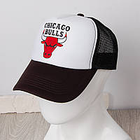 Кепка тракер Chicago Bulls (Чикаго Буллз)