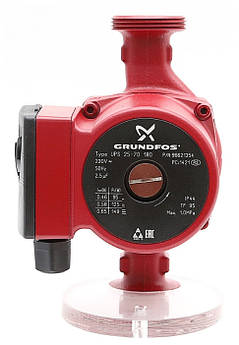 Насос циркуляційний Grundfos UPS 25-70  180 мм  1x220 V