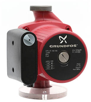Насос циркуляційний Grundfos UPS  25-100  180  1x220 V